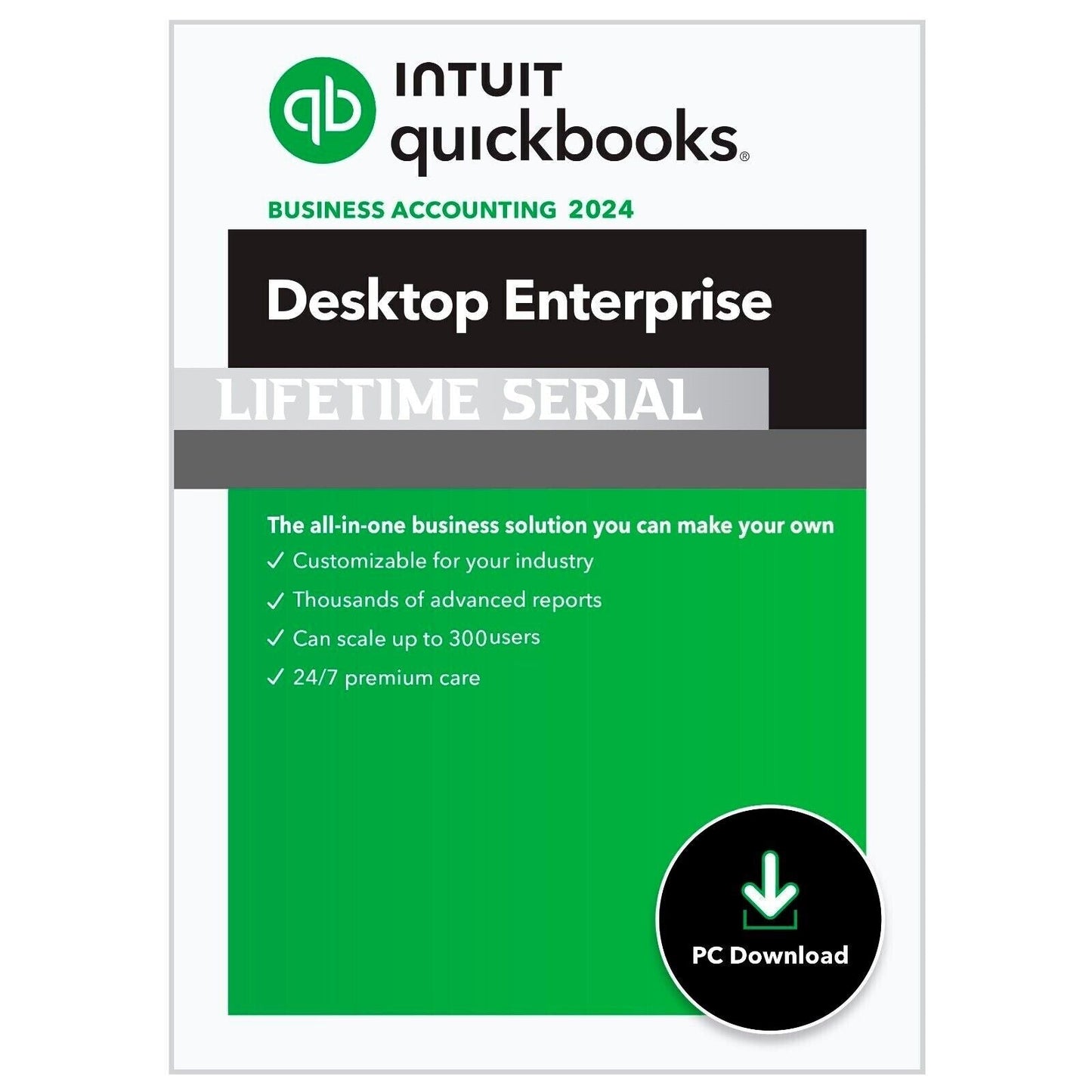 QuickBooks Enterprise 2024 - Lifetime Subscription